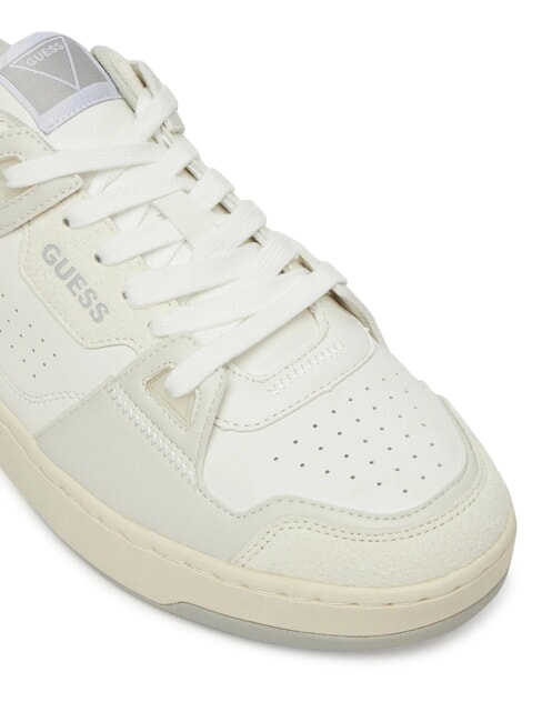 VINCENT Zapatillas gris blanco - Zapatos Hombre