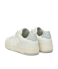 GUESS VINCENT Zapatillas gris blanco - Zapatos Hombre - 5