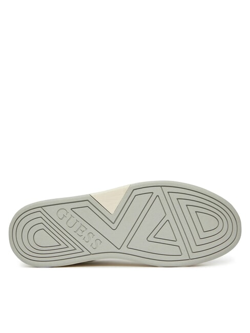 VINCENT Zapatillas gris blanco - Zapatos Hombre