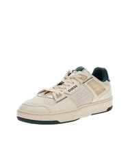 GUESS VINCENT Zapatillas blanco verde - Zapatos Hombre - 3