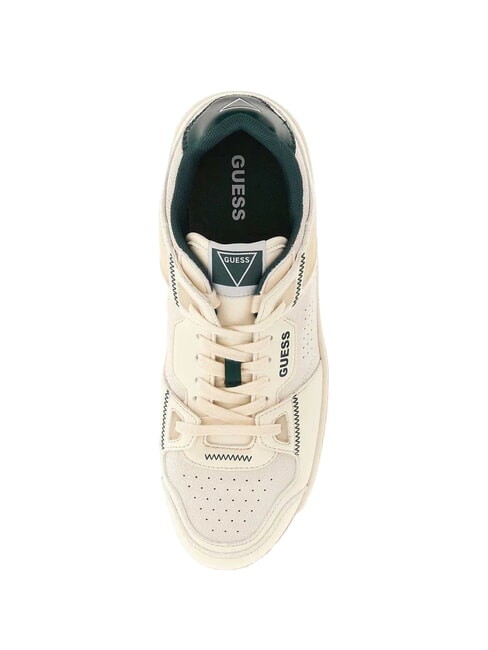 VINCENT Zapatillas blanco verde - Zapatos Hombre