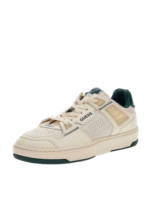 VINCENT Zapatillas blanco verde - Zapatos Hombre