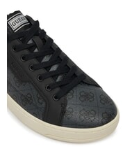 GUESS VINCI Zapatillas con el logotipo 4G negro carb&oacute;n - Zapatos Hombre - 4