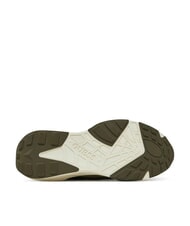 GUESS VALENCIA Zapatillas para correr verde negro marfil rey - Zapatos Hombre - 5