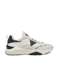 GUESS VALENCIA Zapatillas para correr blanco negro - Zapatos Hombre - 2