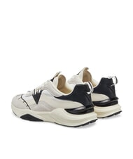 GUESS VALENCIA Zapatillas para correr blanco negro - Zapatos Hombre - 5