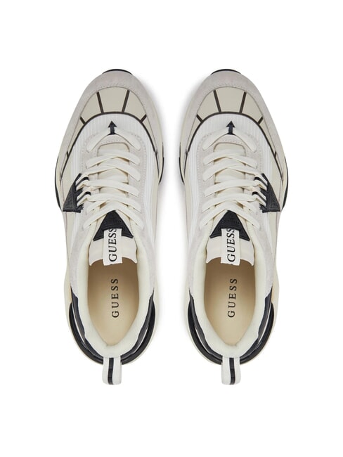 VALENCIA Zapatillas para correr blanco negro - Zapatos Hombre