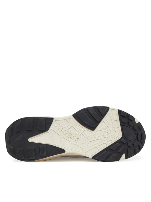 VALENCIA Zapatillas para correr blanco negro - Zapatos Hombre