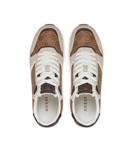 GUESS ISLAND Zapatillas blanco beige - Zapatos Hombre - 3