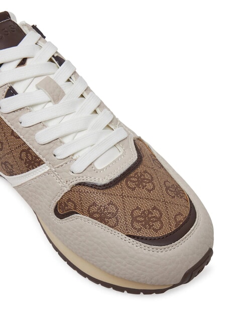 ISLAND Zapatillas blanco beige - Zapatos Hombre