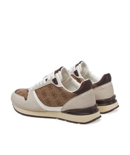 GUESS ISLAND Zapatillas blanco beige - Zapatos Hombre - 5