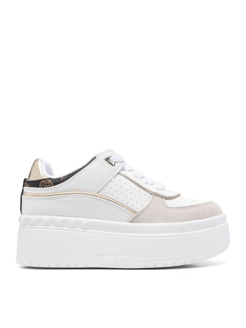 RIDGEE Zapatillas de plataforma blanco - Zapatos Mujer