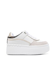 GUESS RIDGEE Zapatillas de plataforma blanco - Zapatos Mujer - 2