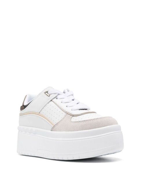 RIDGEE Zapatillas de plataforma blanco - Zapatos Mujer