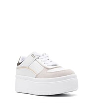GUESS RIDGEE Zapatillas de plataforma blanco - Zapatos Mujer - 3