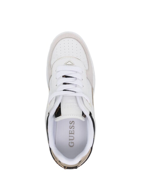 RIDGEE Zapatillas de plataforma blanco - Zapatos Mujer