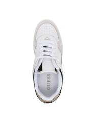 GUESS RIDGEE Zapatillas de plataforma blanco - Zapatos Mujer - 4