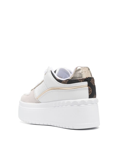 RIDGEE Zapatillas de plataforma blanco - Zapatos Mujer