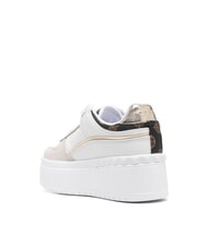 GUESS RIDGEE Zapatillas de plataforma blanco - Zapatos Mujer - 5
