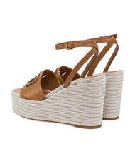 GUESS TANVEE Sandalias de alpargatas de cuña alta bronceado - Zapatos Mujer - 5