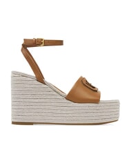 GUESS TANVEE Sandalias de alpargatas de cuña alta bronceado - Zapatos Mujer - 2