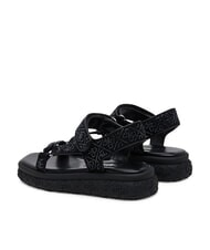 GUESS LODE Sandalias de plataforma con pedrería NEGRO - Zapatos Mujer - 5