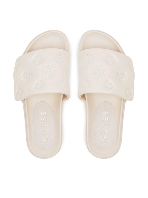 FABIO2 Zapatilla de plataforma CREMA - Zapatos Mujer