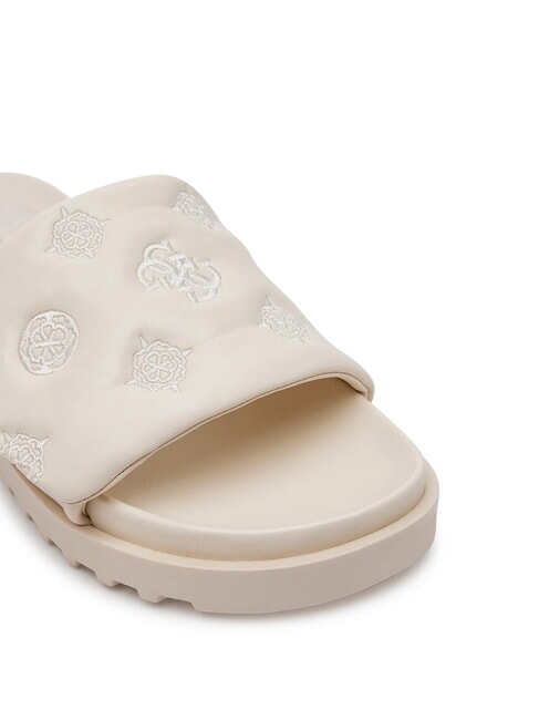 FABIO2 Zapatilla de plataforma CREMA - Zapatos Mujer