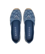 GUESS JOLANDON Mocasines de alpargatas azul - Zapatos Mujer - 3
