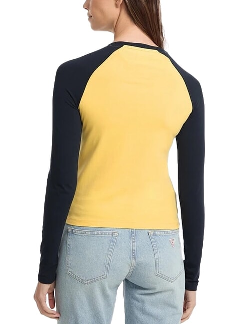 RAGLAN BLOCK Camiseta de manga larga con estampado yogur multiusos de plátano - camiseta