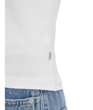 GUESS JEANS FLOWER Camiseta de manga corta de corte entallado purwhite - camiseta - 4