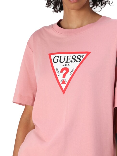 ICONIC Camiseta de manga corta de corte relajado ligero rosa - camiseta