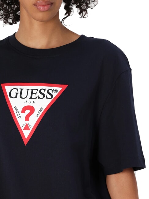 ICONIC Camiseta de manga corta de corte relajado océano atrevido - camiseta