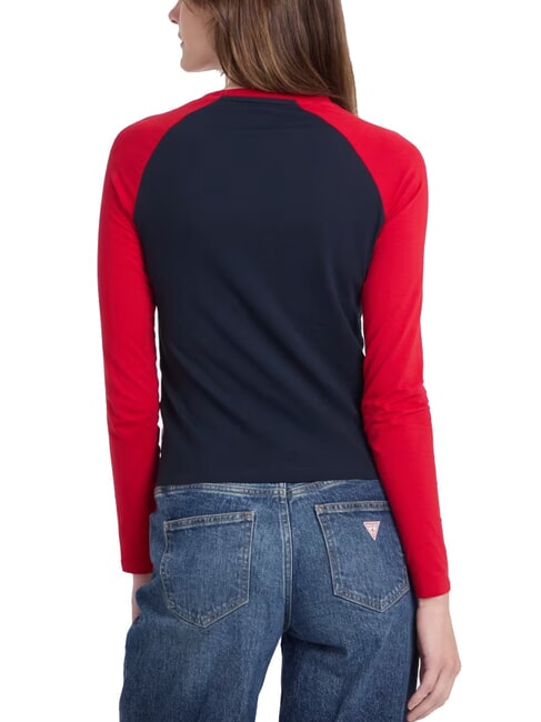 RAGLAN BLOCK Camiseta de manga larga con estampado océano atrevido multi - camiseta