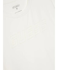 GUESS KIDS Camiseta de manga corta con logotipo en relieve desali&ntilde;ado - Camiseta ni&ntilde;o - 3