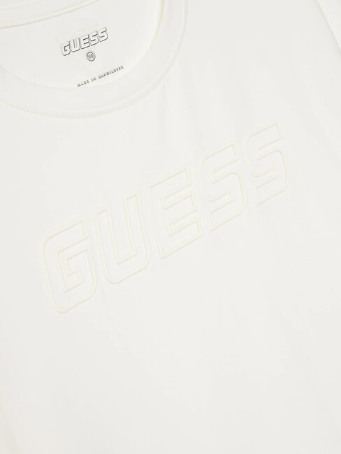 KIDS Camiseta de manga corta con logotipo en relieve desali&ntilde;ado - Camiseta ni&ntilde;o