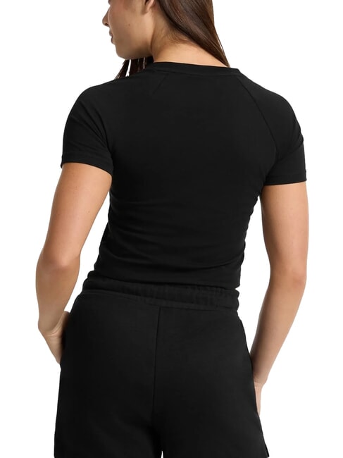 LOGO CALIFORNIA Camiseta corta elástica de manga corta jetbla - camiseta