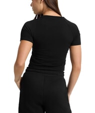 GUESS JEANS LOGO CALIFORNIA Camiseta corta elástica de manga corta jetbla - camiseta - 2