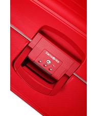 SAMSONITE Maletas S'CURE, equipaje de mano crismond red - Equipaje de mano - 4