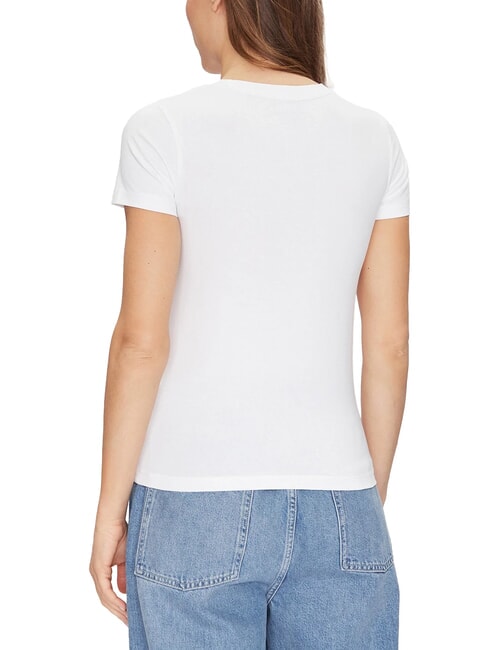 FLOWER Camiseta de manga corta de corte entallado purwhite - camiseta