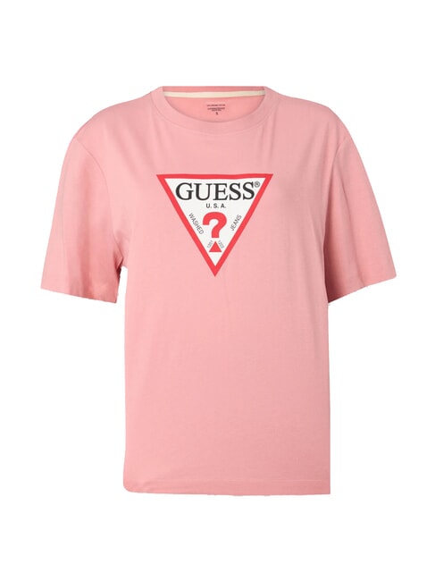 ICONIC Camiseta de manga corta de corte relajado ligero rosa - camiseta