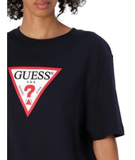 GUESS JEANS ICONIC Camiseta de manga corta de corte relajado océano atrevido - camiseta - 3