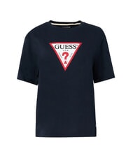 GUESS JEANS ICONIC Camiseta de manga corta de corte relajado océano atrevido - camiseta - 4
