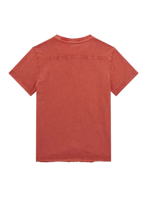 KIDS GARMENT camiseta de manga corta rojo cardenal - Camiseta niño