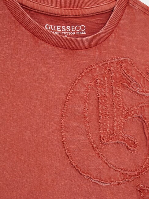 KIDS GARMENT camiseta de manga corta rojo cardenal - Camiseta ni&ntilde;o