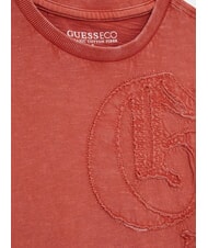 GUESS KIDS GARMENT camiseta de manga corta rojo cardenal - Camiseta niño - 3