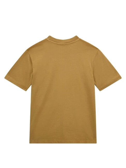 KIDS Camiseta de manga corta con logotipo bordado miel de monta&ntilde;a - Camiseta ni&ntilde;o