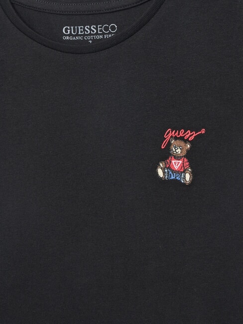 KIDS Camiseta de manga corta con osito de peluche jetbla - Camiseta ni&ntilde;o