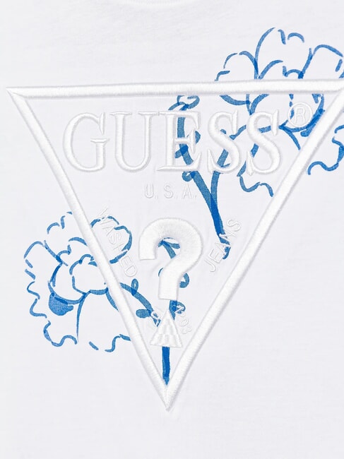 KIDS Camiseta de manga corta de gran tamaño purwhite - Camiseta niño