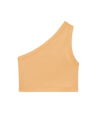 GUESS KIDS GARMENT Top de un solo hombro acanalado - Camiseta niño